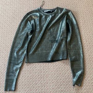 Zara sweater